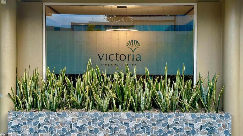 Victoria Palms Hotel Сува Экстерьер фото