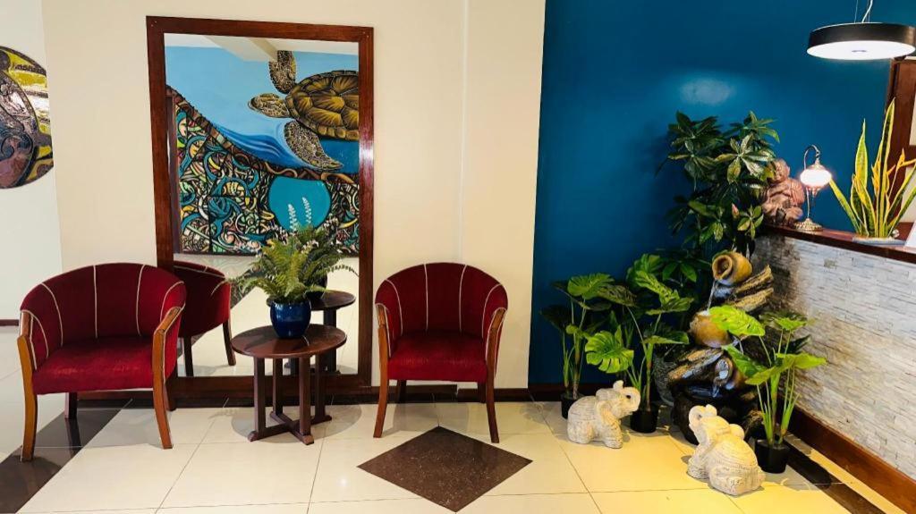 Victoria Palms Hotel Сува Экстерьер фото