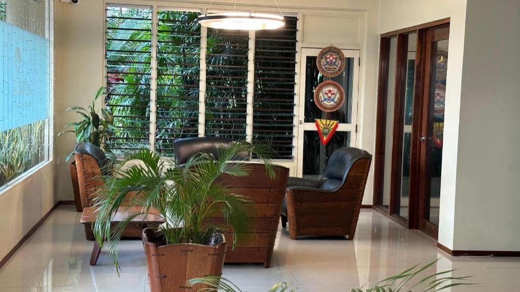 Victoria Palms Hotel Сува Экстерьер фото