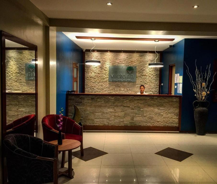 Victoria Palms Hotel Сува Экстерьер фото