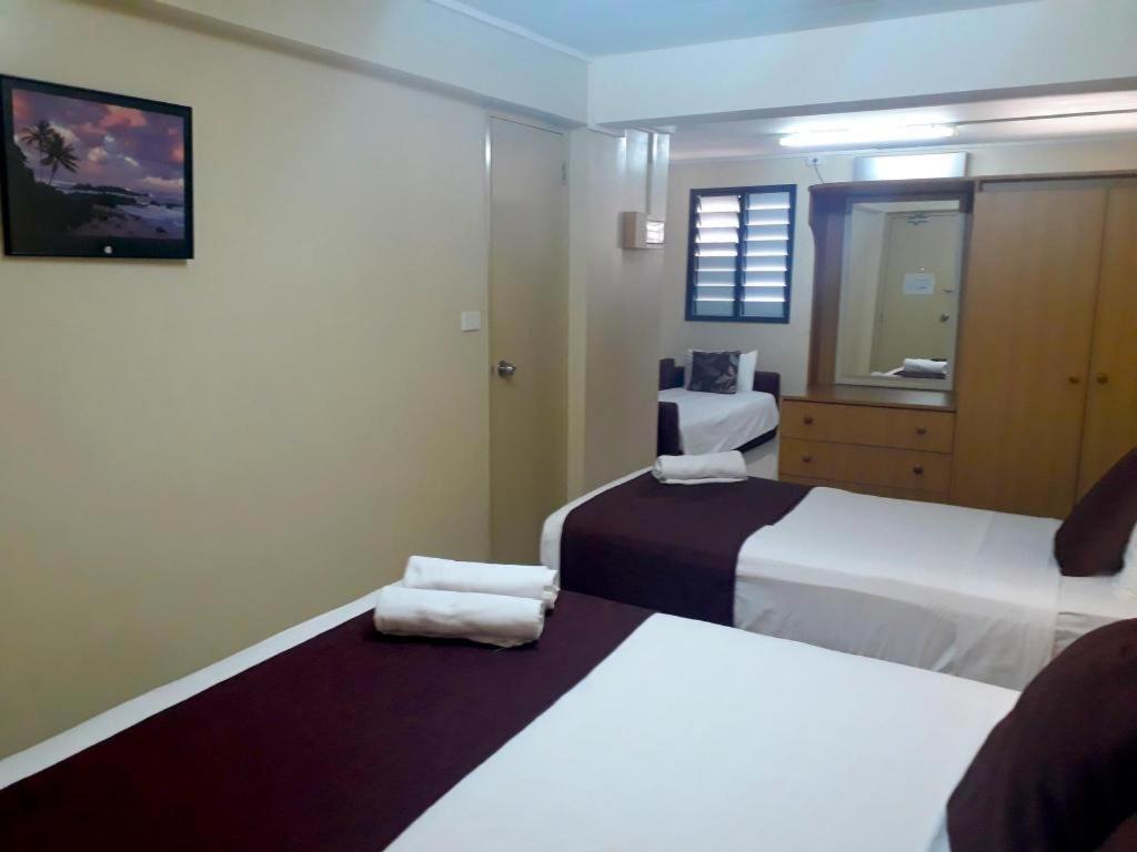 Victoria Palms Hotel Сува Экстерьер фото