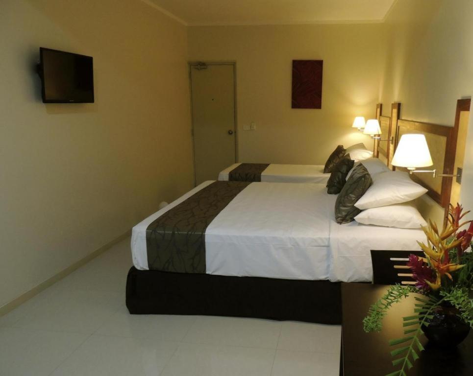 Victoria Palms Hotel Сува Экстерьер фото