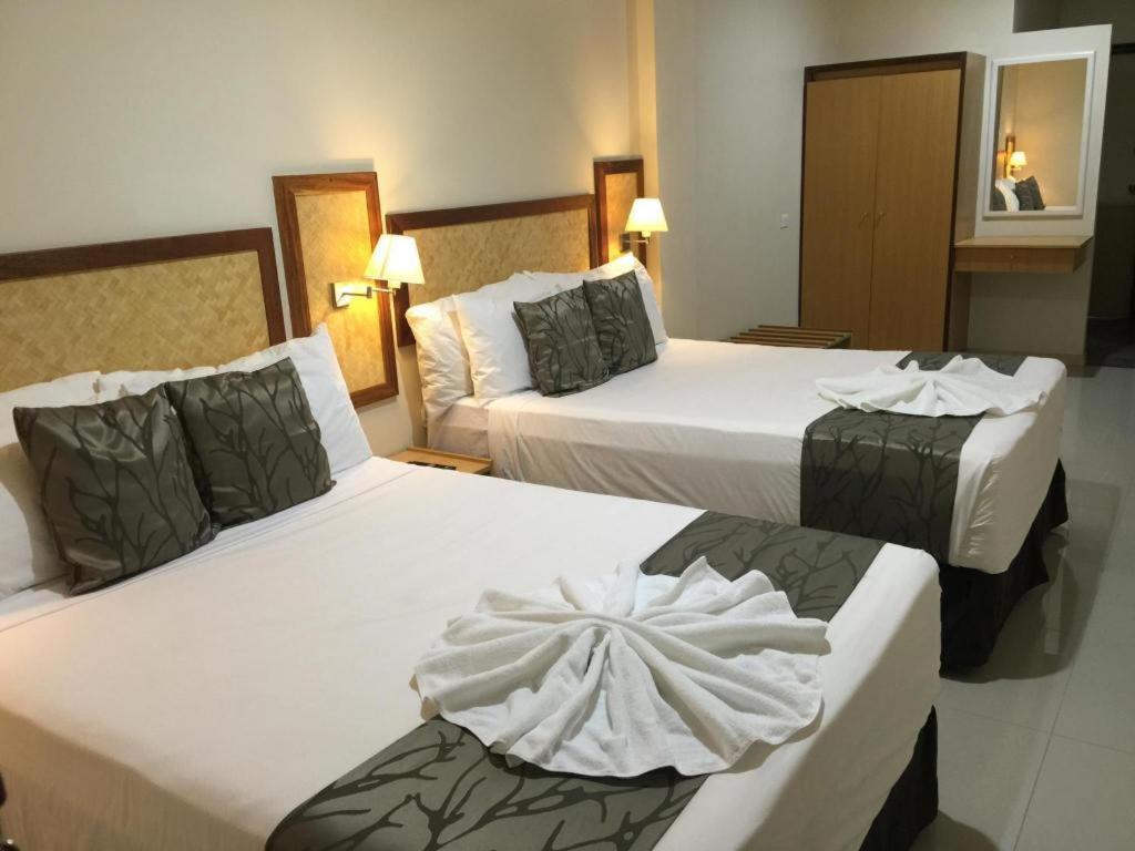 Victoria Palms Hotel Сува Экстерьер фото