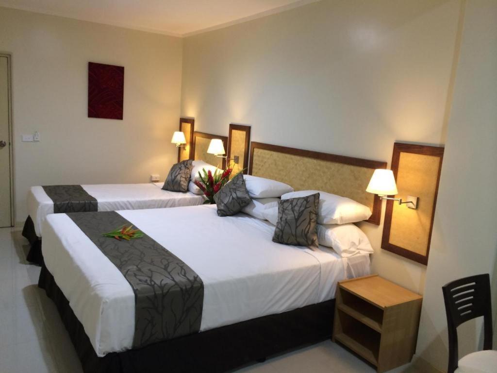 Victoria Palms Hotel Сува Экстерьер фото