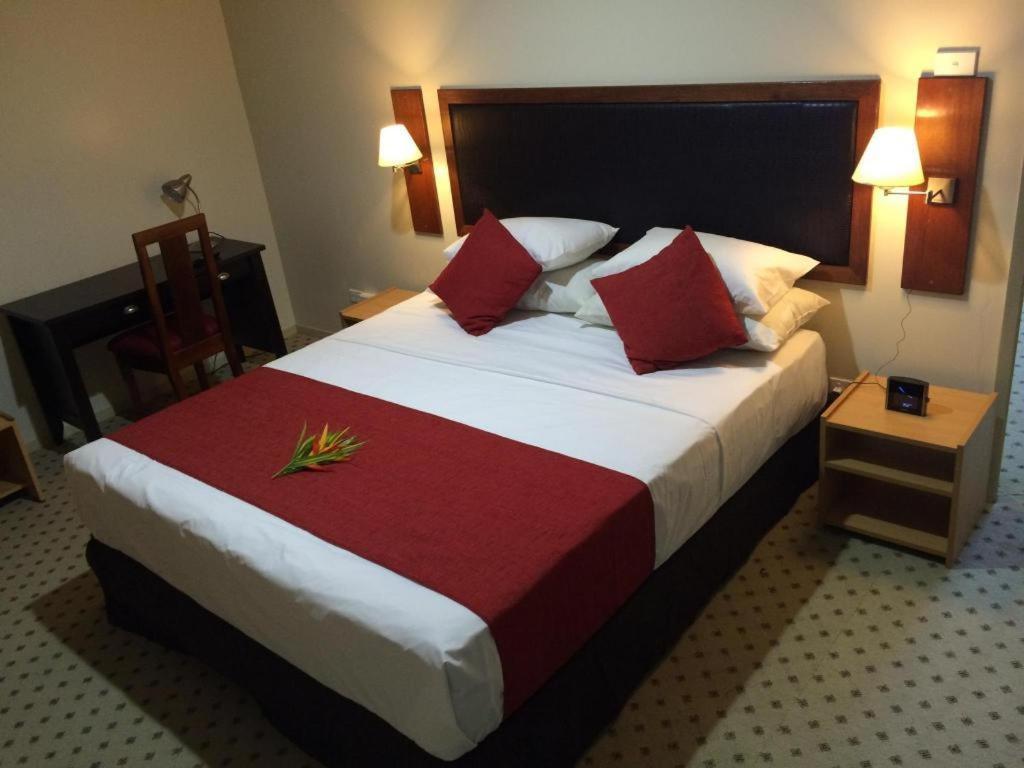 Victoria Palms Hotel Сува Экстерьер фото