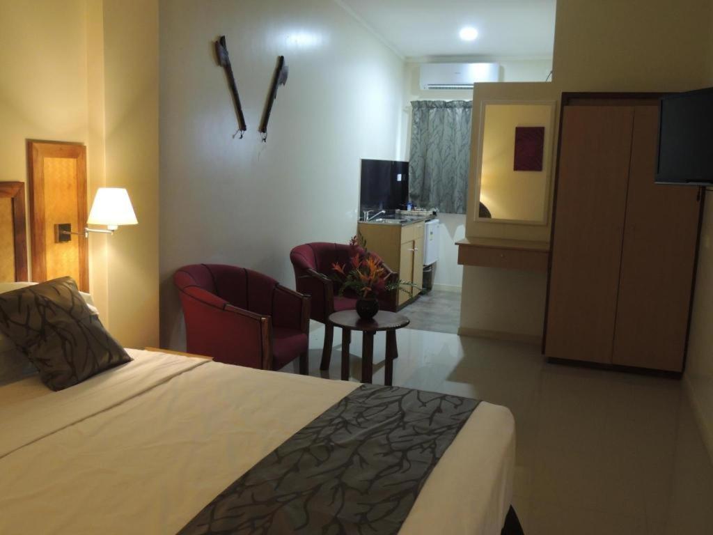Victoria Palms Hotel Сува Экстерьер фото