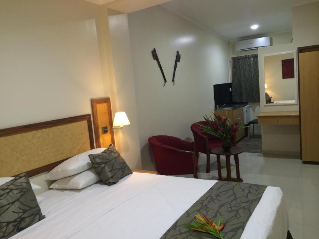 Victoria Palms Hotel Сува Экстерьер фото